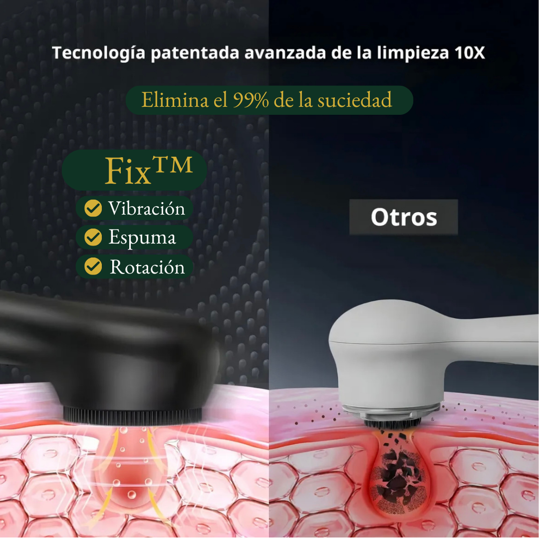 FIX™ - Cepillo Exfoliante Facial